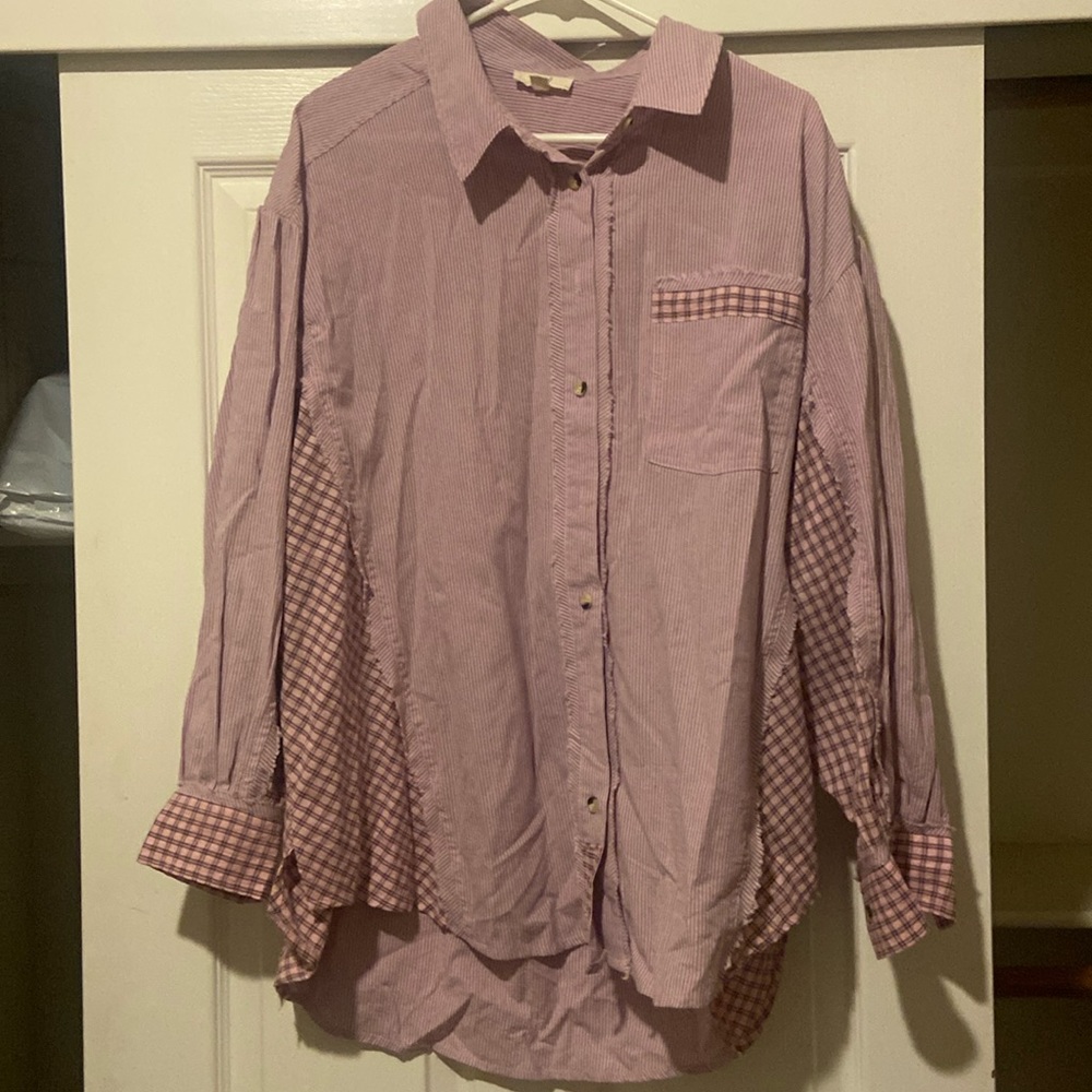 Long sleeve blouse